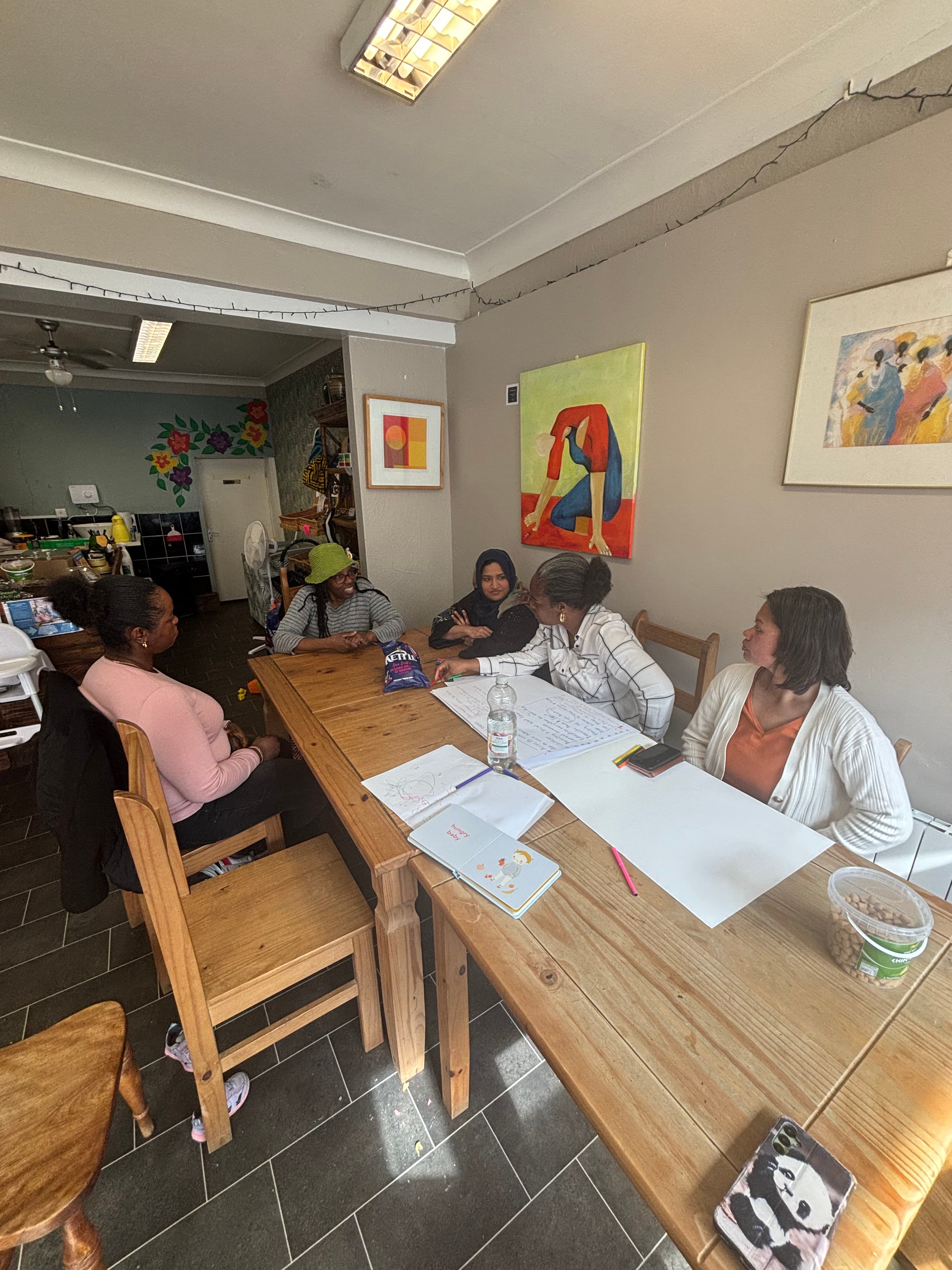 Community Support & Safe Spaces — CWCC
